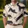 Black Panther Safari Cats for Resort Travel, Date Nights and Casual Weekend Wear Men's Polo Shirt - 4