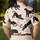 Black Panther Safari Cats for Resort Travel, Date Nights and Casual Weekend Wear Men's Polo Shirt - 5