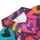 Colorful Graffiti Heart Street Art For Valentine’s Day Parties And Everyday Wear Men's Polo Shirt - 6