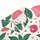 Peach And Berry Botanical Motif For Resort Wear, Garden Parties, And Summer Travel Men's Polo Shirt - 6