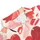 Hand Painted Red Hearts for Valentines Day Date Nights and Romantic Everyday Style Men's Polo Shirt - 6