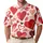 Hand Painted Red Hearts for Valentines Day Date Nights and Romantic Everyday Style Men's Polo Shirt - 1