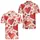Hand Painted Red Hearts for Valentines Day Date Nights and Romantic Everyday Style Men's Polo Shirt - 2