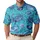 Blue Crab And Shell Nautical Coastal Style For Beach Vacations And Resort Getaways Men's Polo Shirt - 1