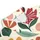 Mid-Century Tropical Florals And Green Leaves For Beach Vacations And Resort Getaways Men's Polo Shirt - 6