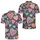 Colorful Doodle Hearts And Roses For Valentine's Day Parties, Dates, And Love Gifts Men's Polo Shirt - 2