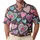 Colorful Doodle Hearts And Roses For Valentine's Day Parties, Dates, And Love Gifts Men's Polo Shirt - 1