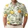 Watercolor Lemon And Orange Botanical Garden Citrus For Resort Vacation Wear For Women Men's Polo Shirt - 1