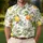 Watercolor Lemon And Orange Botanical Garden Citrus For Resort Vacation Wear For Women Men's Polo Shirt - 4