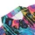 Neon Marbled Paint Drips For Creative Festival Streetwear And Bold Everyday Outfits Men's Polo Shirt - 6