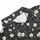 Black And White Wildflower Micro Floral For Summer Dates, Beach Trips And Casual Men Men's Polo Shirt - 6