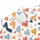 Colorful Retro Heart Scatter for Valentine’s Day Casual Outings and Everyday Style Men's Polo Shirt - 6