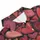 Hand Painted Red Heart Motifs for Valentine Date Night and Romantic Everyday Style Men's Polo Shirt - 6