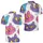 Neon Cartoon Cat Faces for Beach Vacations, Parties and Playful Everyday Outings Men's Polo Shirt - 2