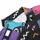 Retro 80s Cassette Tapes for Music Festivals, Parties and Throwback Style Lovers Men's Polo Shirt - 6