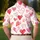 Watercolor Hearts for Valentine's Day Romantic Everyday Gift for Women and Girls Men's Polo Shirt - 5