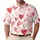 Watercolor Hearts for Valentine's Day Romantic Everyday Gift for Women and Girls Men's Polo Shirt - 1
