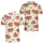 Watermelon Slices And Tiny Hearts For Summer Picnics, Beach Days And Fruit Lovers Men's Polo Shirt - 2