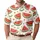 Watermelon Slices And Tiny Hearts For Summer Picnics, Beach Days And Fruit Lovers Men's Polo Shirt - 1