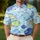Colorful Tropical Fish Coastal Nautical Beach Vacation Resort Summer Wear For Men Men's Polo Shirt - 4