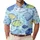 Colorful Tropical Fish Coastal Nautical Beach Vacation Resort Summer Wear For Men Men's Polo Shirt - 1