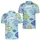 Colorful Tropical Fish Coastal Nautical Beach Vacation Resort Summer Wear For Men Men's Polo Shirt - 2