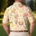 Easter Rabbits Chicks And Painted Eggs For Spring Brunches, Garden Parties And Men Men's Polo Shirt - 5