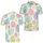 Pastel Easter Egg Motifs For Spring Brunches And Casual Holiday Outfits For Men And Teens Men's Polo Shirt - 2
