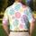 Pastel Easter Egg Motifs For Spring Brunches And Casual Holiday Outfits For Men And Teens Men's Polo Shirt - 5