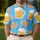 Oktoberfest Beer Mugs And Pretzels For Brewery Celebrations And Bavarian Festival Fans Men's Polo Shirt - 4