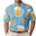 Oktoberfest Beer Mugs And Pretzels For Brewery Celebrations And Bavarian Festival Fans Men's Polo Shirt - 1