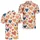 Vintage Folk Heart Scatter for Valentine's Day Gifts and Everyday Casual Style for Women Men's Polo Shirt - 2