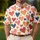 Vintage Folk Heart Scatter for Valentine's Day Gifts and Everyday Casual Style for Women Men's Polo Shirt - 4