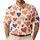 Vintage Folk Heart Scatter for Valentine's Day Gifts and Everyday Casual Style for Women Men's Polo Shirt - 1
