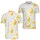 Golden Rabbit Easter Egg Floral Spring Garden Celebration For Women And Men Gift Men's Polo Shirt - 2