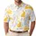 Golden Rabbit Easter Egg Floral Spring Garden Celebration For Women And Men Gift Men's Polo Shirt - 1
