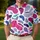 Abstract Pebble Shapes for Resort Travel, Beach Days and Modern Casual Style Lovers Men's Polo Shirt - 4