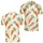 Scattered Carrots For Summer Picnics, Beach Days And Casual Garden Style For Men Men's Polo Shirt - 2