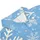 Powder Blue Geometric Snowflakes For Christmas Winter Holiday Wear For Men And Women Men's Polo Shirt - 6