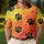 Black Paw Marks On Rainbow Sunset For Colorful Casual Outfits And Pet Lovers Everyday Men's Polo Shirt - 4