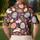 Vintage Easter Bunnies, Eggs And Chicks For Spring Celebrations And Casual Outings Men's Polo Shirt - 5