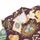 Vintage Easter Bunnies, Eggs And Chicks For Spring Celebrations And Casual Outings Men's Polo Shirt - 6