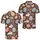 Vintage Easter Bunnies, Eggs And Chicks For Spring Celebrations And Casual Outings Men's Polo Shirt - 2