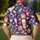 Cocktail Glasses And Bottles For Beach Parties, Vacations And Summer Nights For Men Men's Polo Shirt - 5