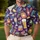 Cocktail Glasses And Bottles For Beach Parties, Vacations And Summer Nights For Men Men's Polo Shirt - 4