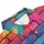 Colorful Graffiti Brick Wall Streetwear Style For Music Festivals And Urban Art Fans Men's Polo Shirt - 6
