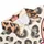 Smiling Puppy Pink Bow Leopard Spot Fashion For Casual Dates And Everyday Dog Lovers Men's Polo Shirt - 6