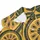 Tropical Passion Fruit And Jungle Leaf Motif For Resort Wear, Travel, And Casual Men Men's Polo Shirt - 6