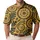 Tropical Passion Fruit And Jungle Leaf Motif For Resort Wear, Travel, And Casual Men Men's Polo Shirt - 1