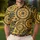 Tropical Passion Fruit And Jungle Leaf Motif For Resort Wear, Travel, And Casual Men Men's Polo Shirt - 4